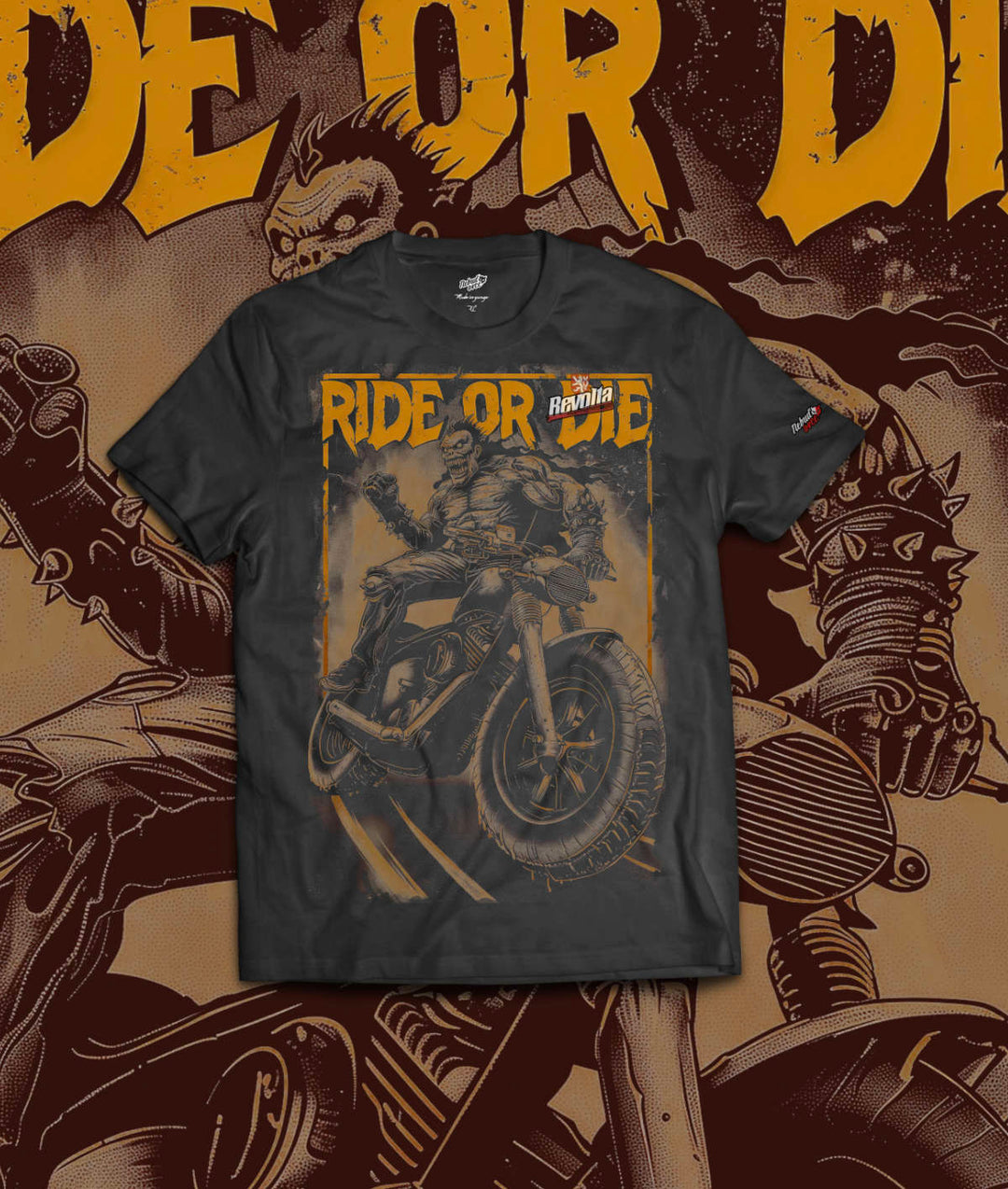 RIDE OR DIE (brzy v nabídce)