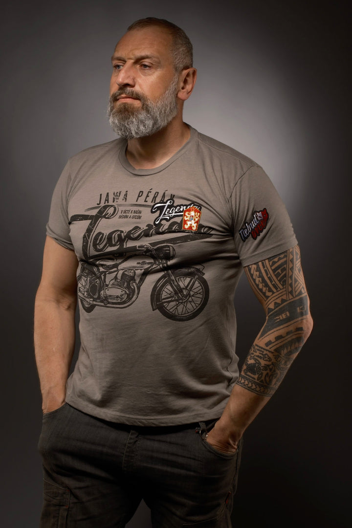 FAJN CVC Tričko: LEGENDY JAWA PÉRÁK